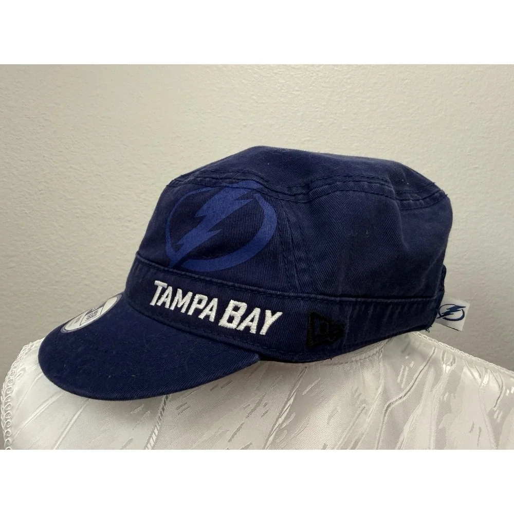 New Era Tampa Bay Lightning Women's Adjustable Military Cadet Cap NHL